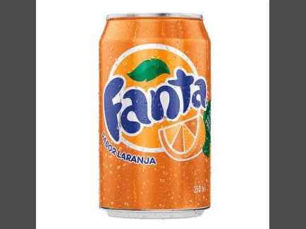 Fanta Laranja Lata 350ml