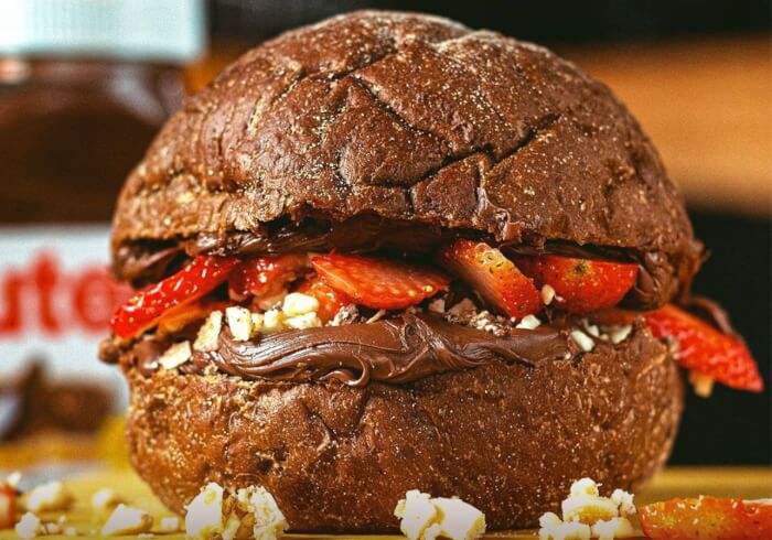 Nutella Burguer