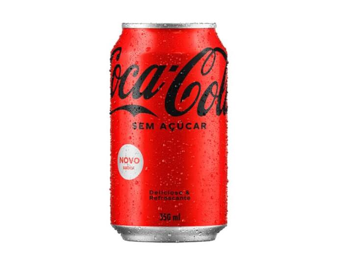 Coca-Cola Zero Lata 350ml