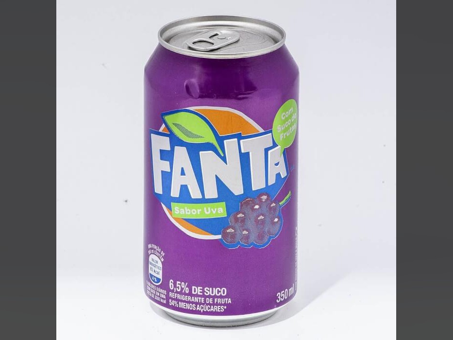 Fanta Uva Lata 350ml